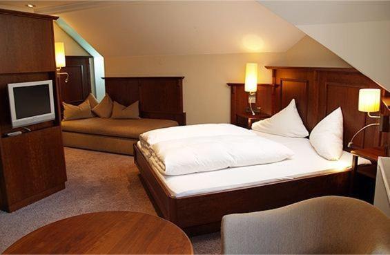 Hotel Garni Caroline อิสชเกิล ห้อง รูปภาพ