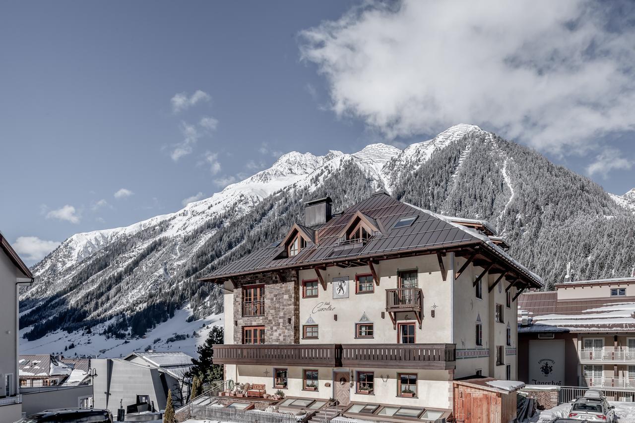 Hotel Garni Caroline อิสชเกิล ภายนอก รูปภาพ