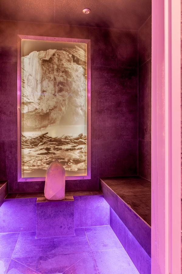 Hotel Garni Caroline อิสชเกิล ภายนอก รูปภาพ